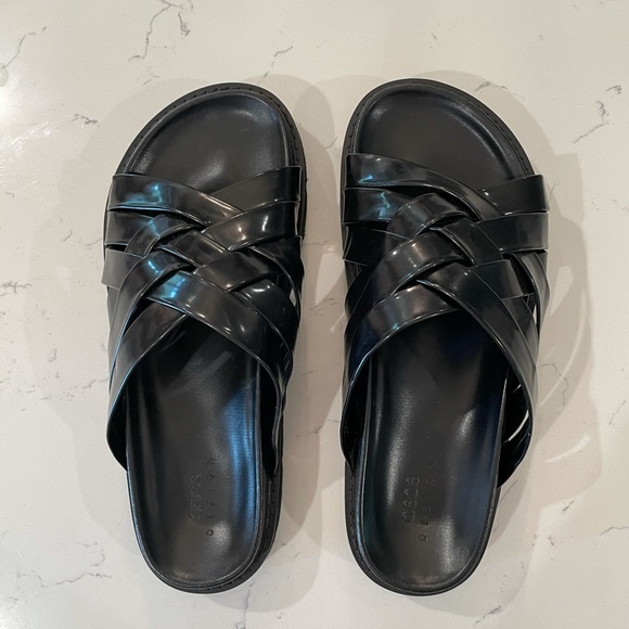 ASOS Shoes - ASOS cross strap sandals